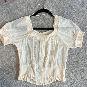 H&M Beige Top